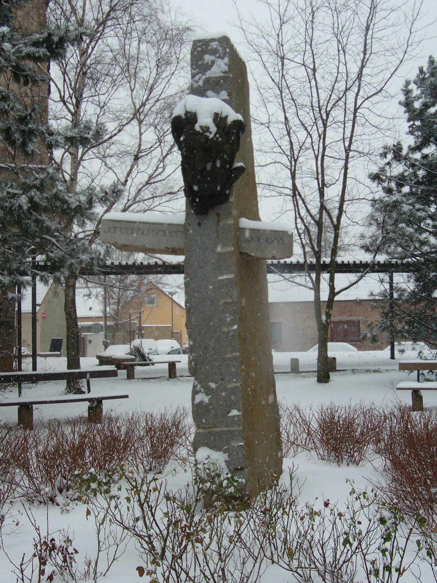 Pomník Jar. Seiferta
