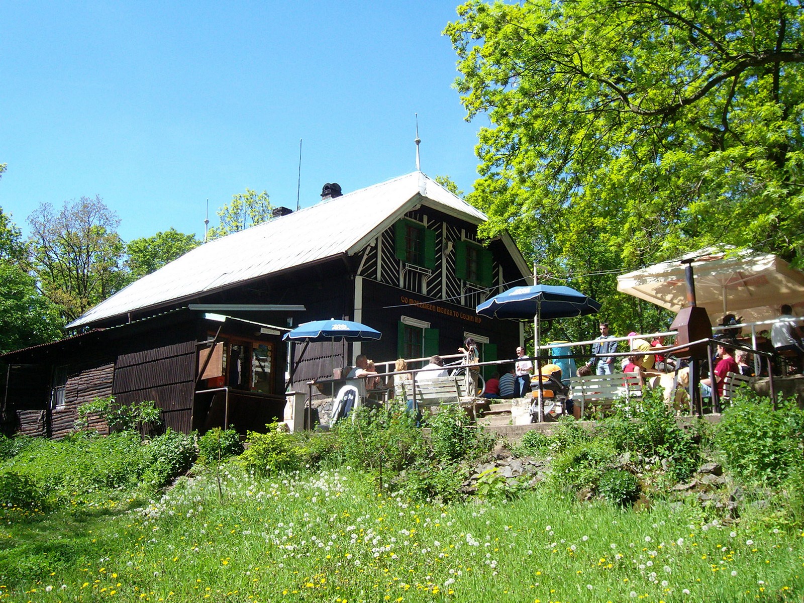 Restaurace na Řípu