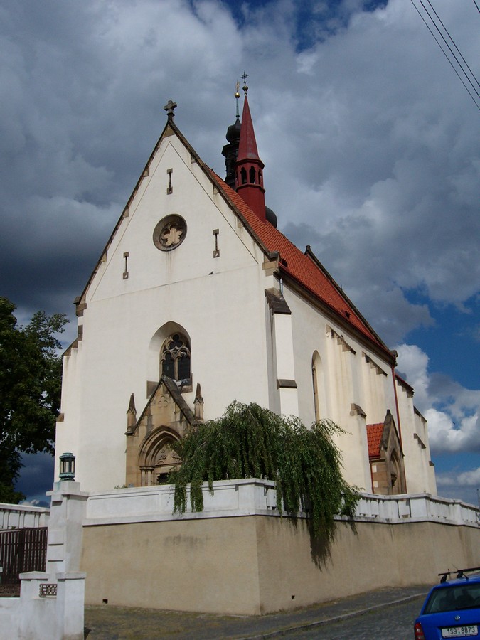 Velvary kostel sv. Kateřiny