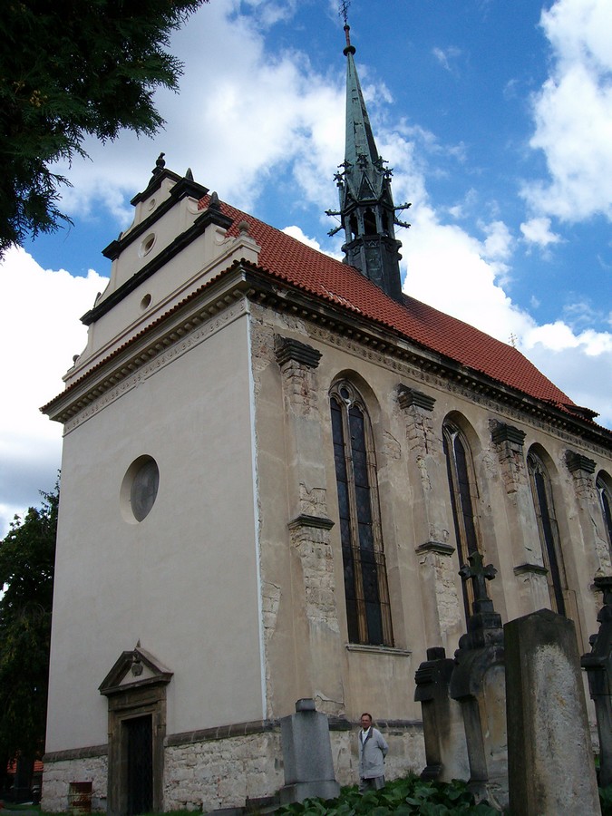 Velvary kostel sv. Jiří