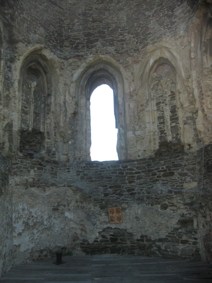 Okoř, bývalá hradní kaple