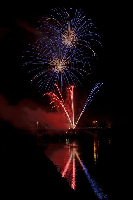 ohňostroj 2012