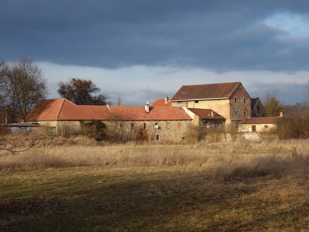 Mikovice, bývalý mlýn