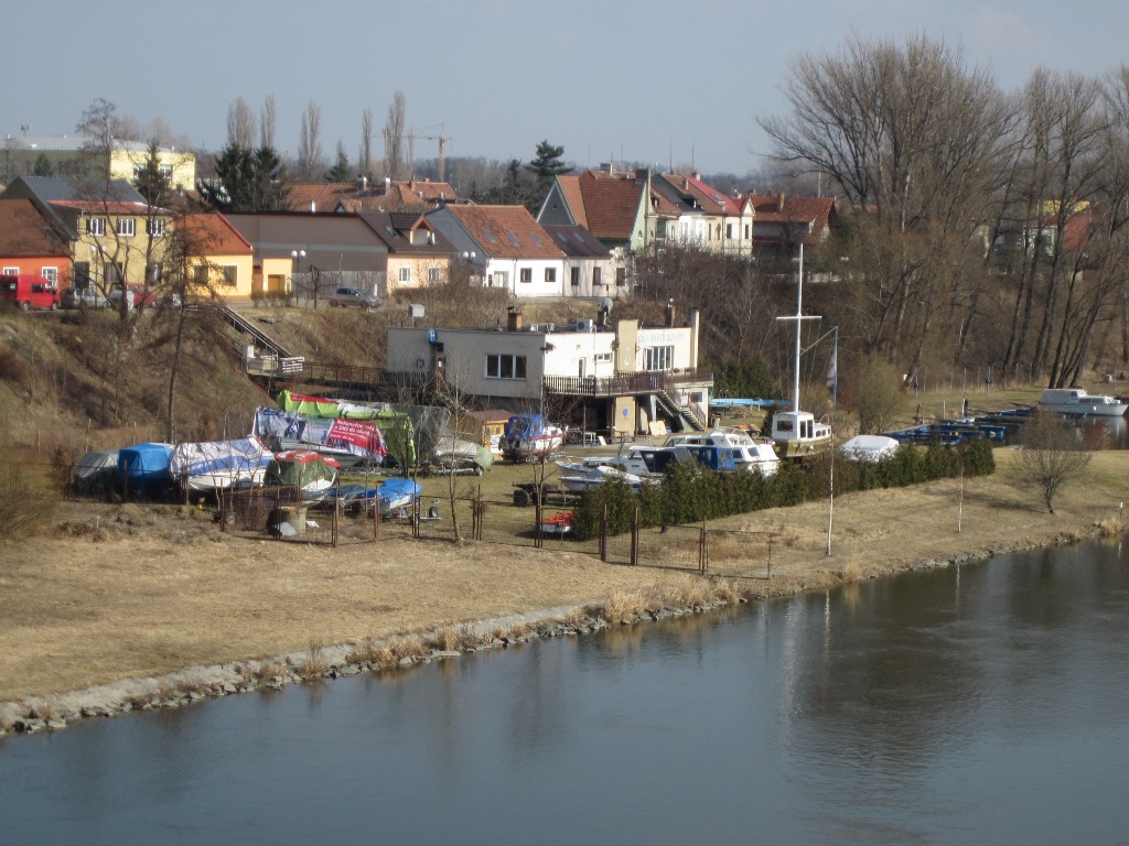 Loděnice Kotva - Klub vodních sportů Kralupy