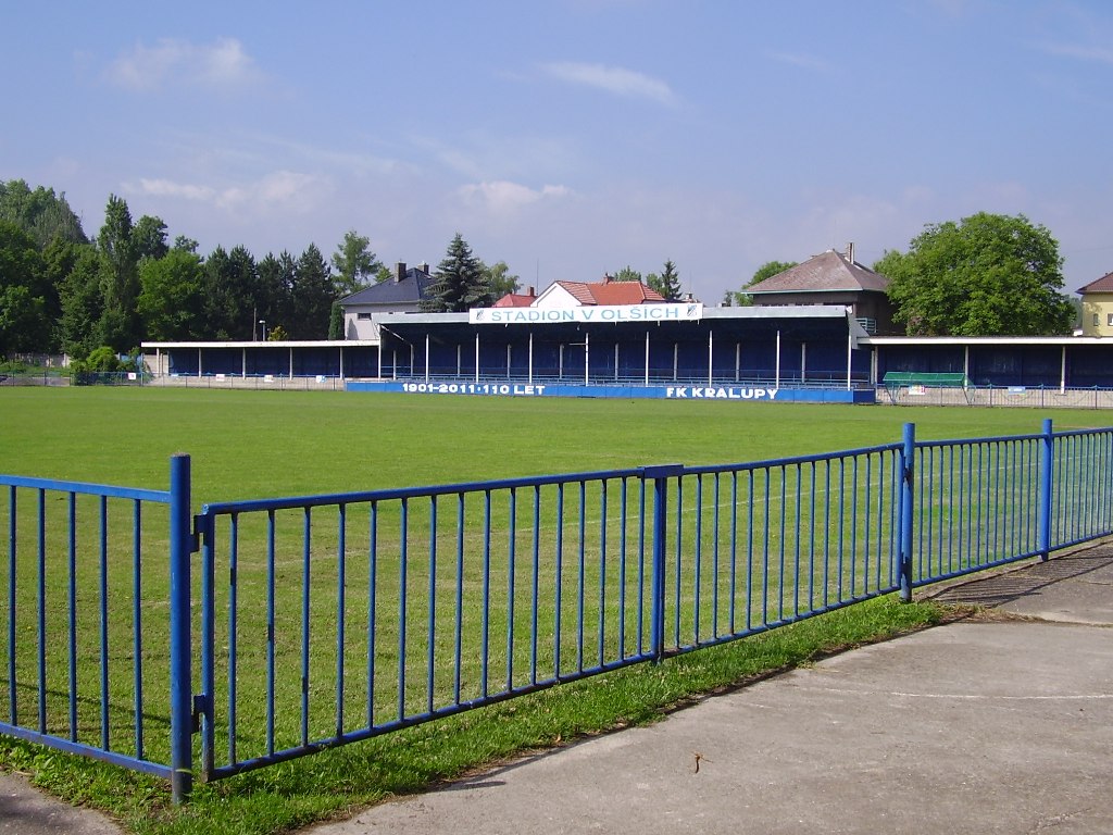 Stadion FK Kralupy 1901 V Olších