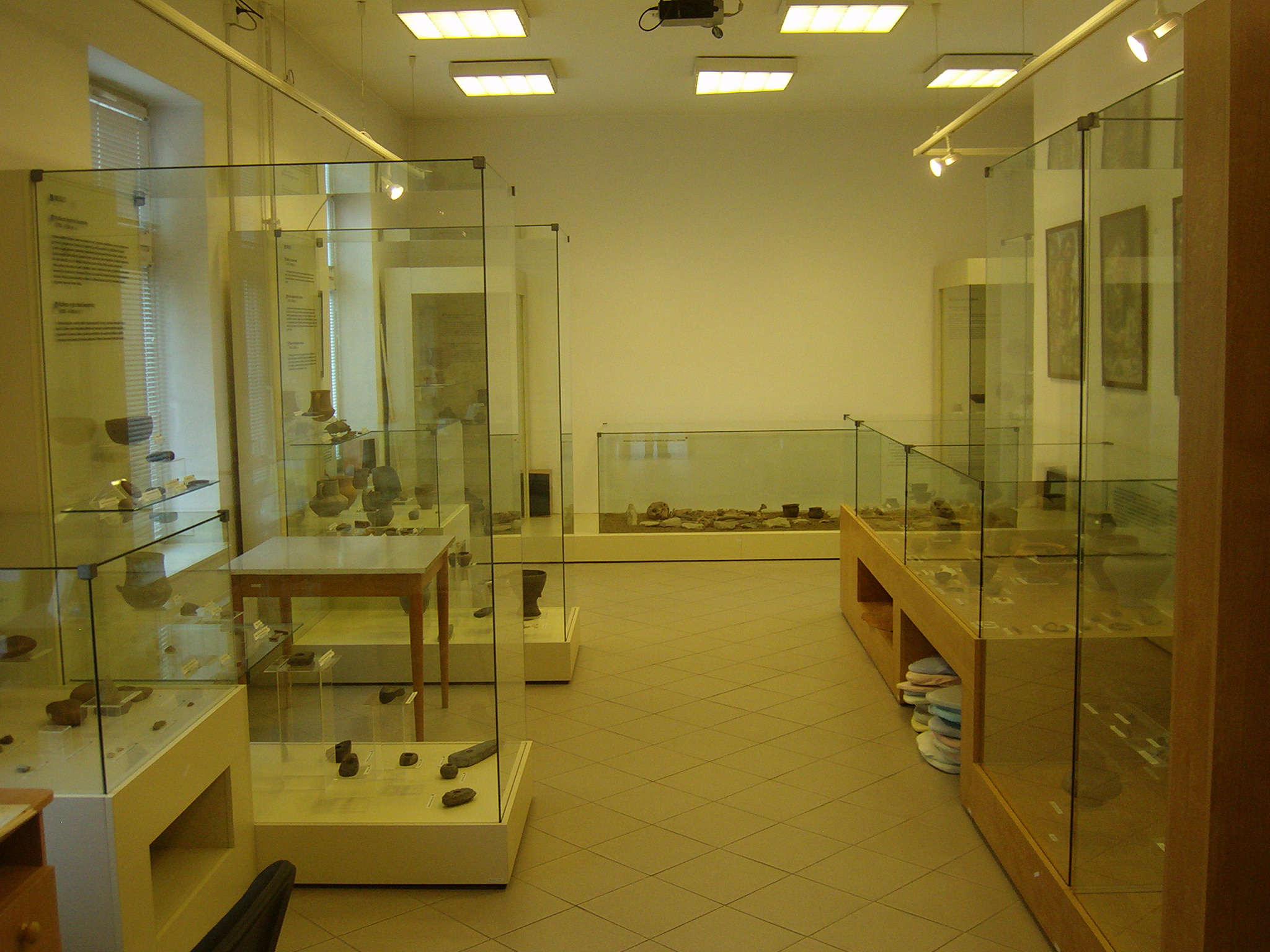 Expozice Archeologie