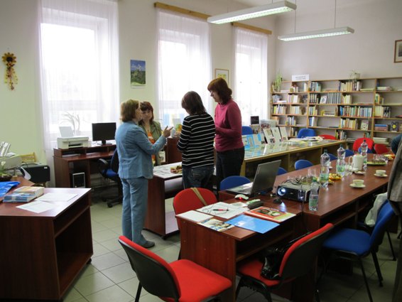 Setkání knihovníků Stř. kr. 2010
