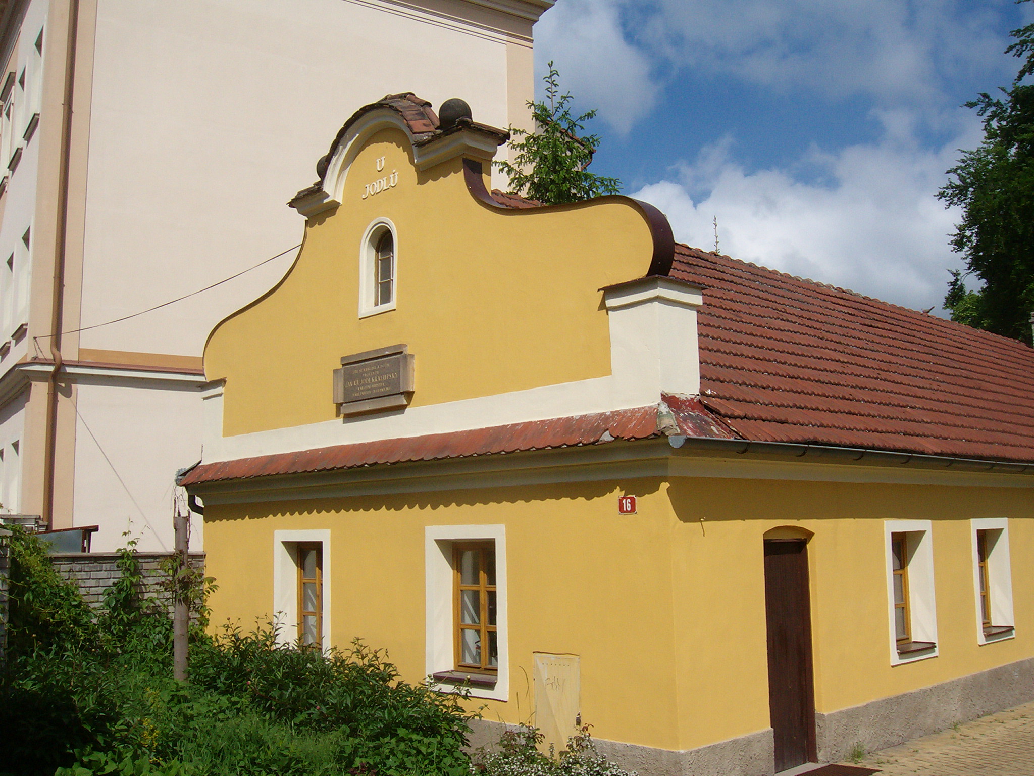 Barokní dům Jana Křtitele Jodla Kralupského