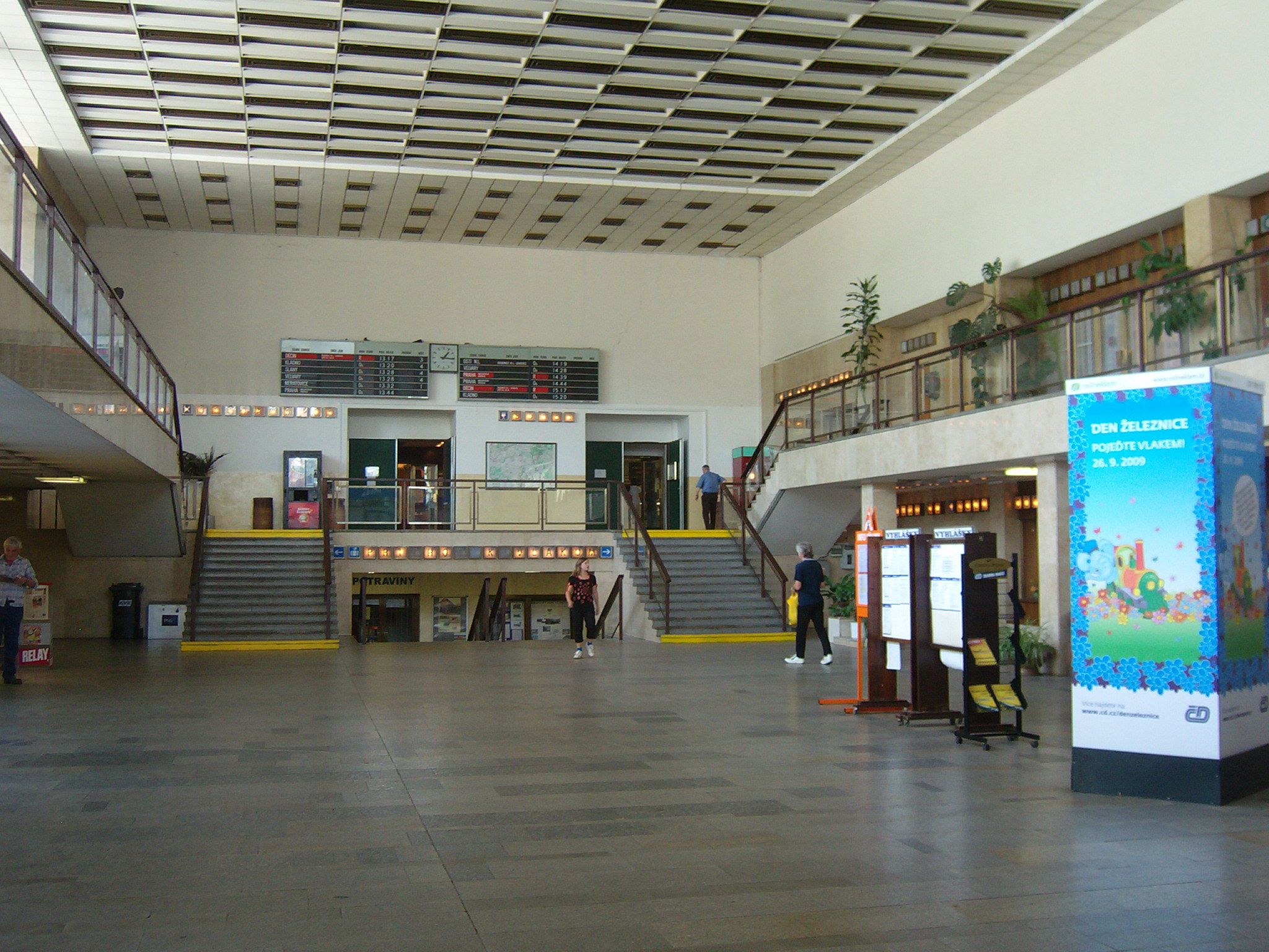 Hala kralupského nádraží