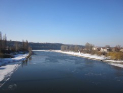 Zimní řeka