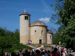 Říp - rotunda sv. Jiří