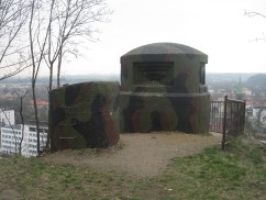 Protiletecký bunkr na Hostibejku