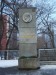 Pamětní deska T.G.Masaryka na mostě přes Vltavu