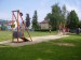 Dětské hřiště s lanovkou - Budečská stezka